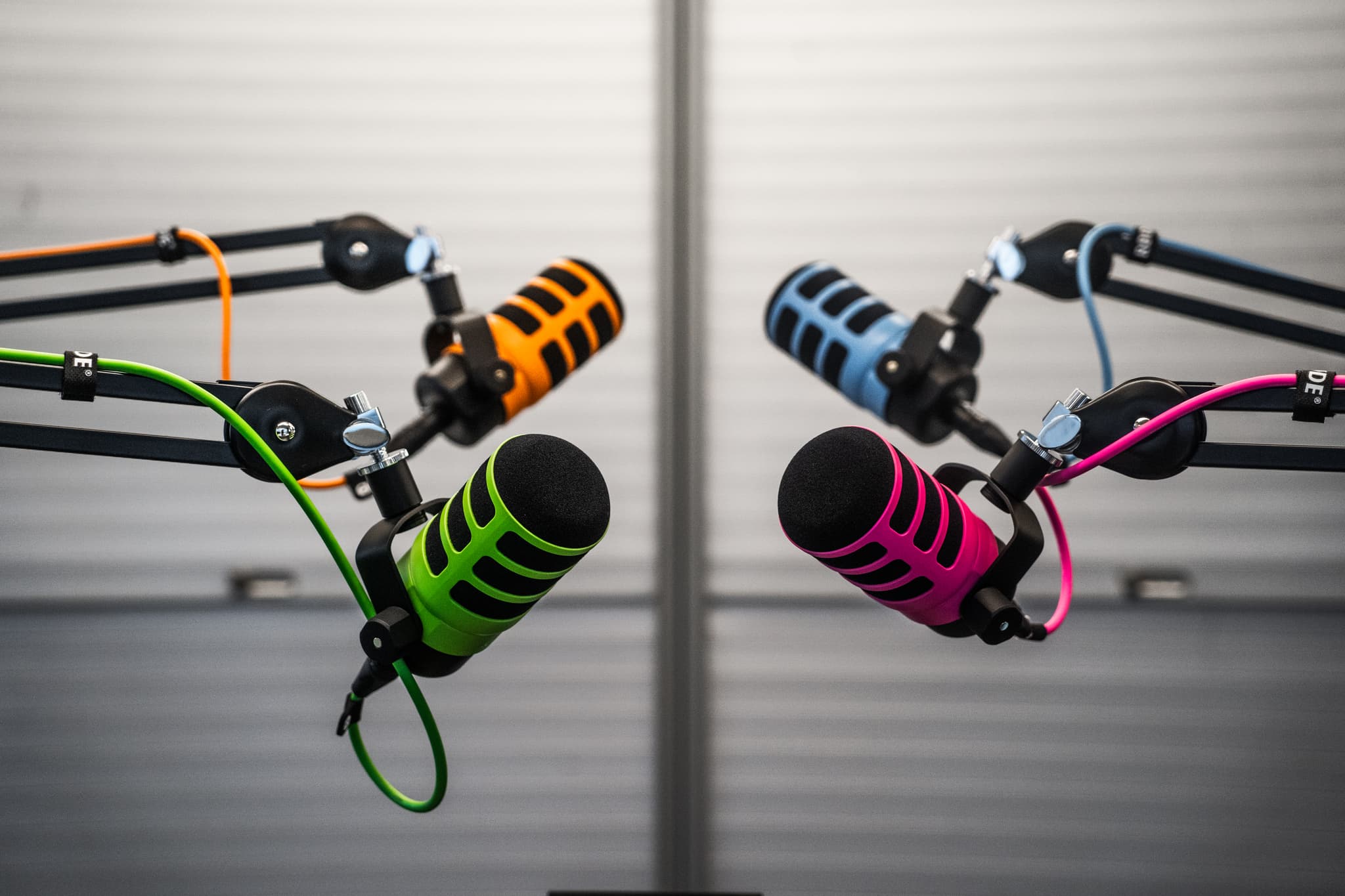 Image of a studio setting